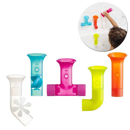 Boon Building Bath Pipes Toddler Toy