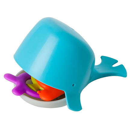 Boon Whale Chomp BPA-Free Toddler Bath Toy