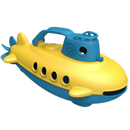 Green Toys Submarine Toddler Bath Toy