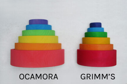 Ocamora vs Grimms Side by Side Pigment and Craftsmanship Comparison