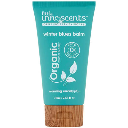 Little Innoscents Organic Baby Skincare Winer Blues Balm