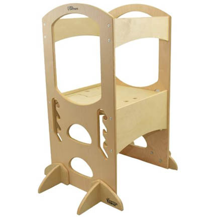 Little Partners Original Wooden Learning Tower for Toddlers