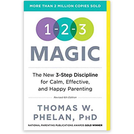 1-2-3 Magic Discipline Book for Parents