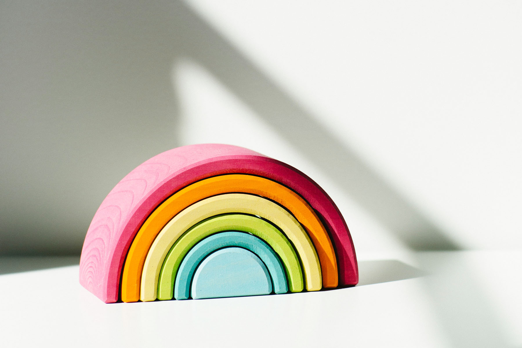 Best Wooden Rainbow Stacker