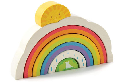 Tender Leaf Toys Rainbow Tunnel