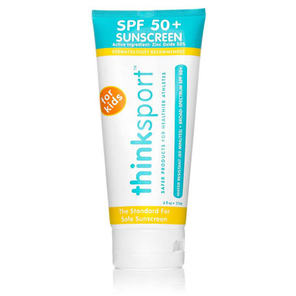 Thinksport Alcohol-Free Kids Safe Sunscreen