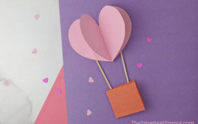 Valentine’s Day Crafts for Kids: 5 Easy Projects Using Supplies You Own Now
