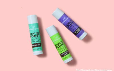 The Best Organic Lip Balms: Sensational Flavors for Dry Lips