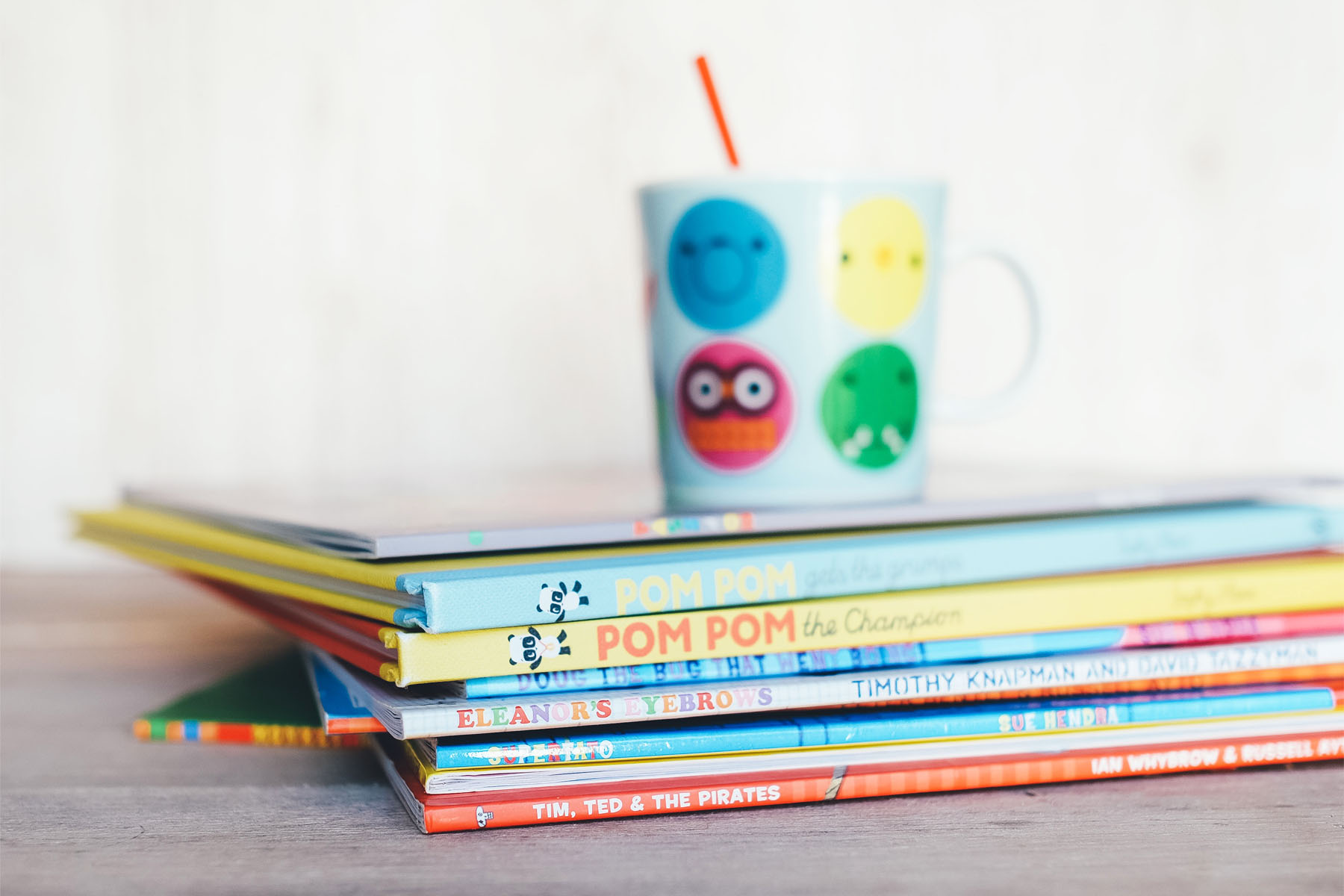 Good Behavior Books for Toddlers