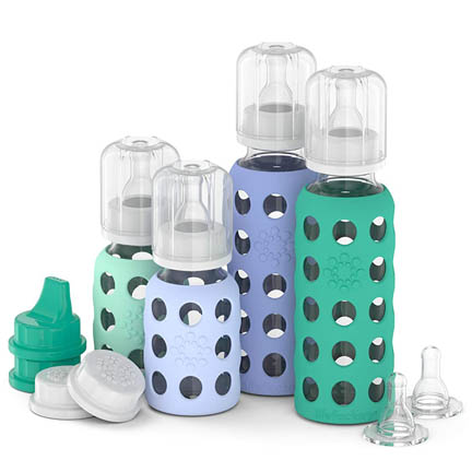 Minimalist Baby Bottles: Life Factory