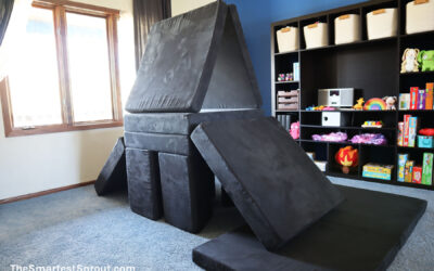 9 Nugget Couch Slide Ideas That Burn Energy Indoors