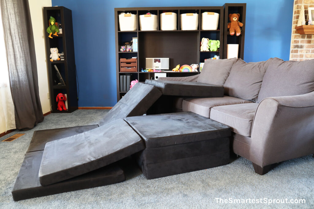 Nugget Couch Slide Idea - Loop de Loop