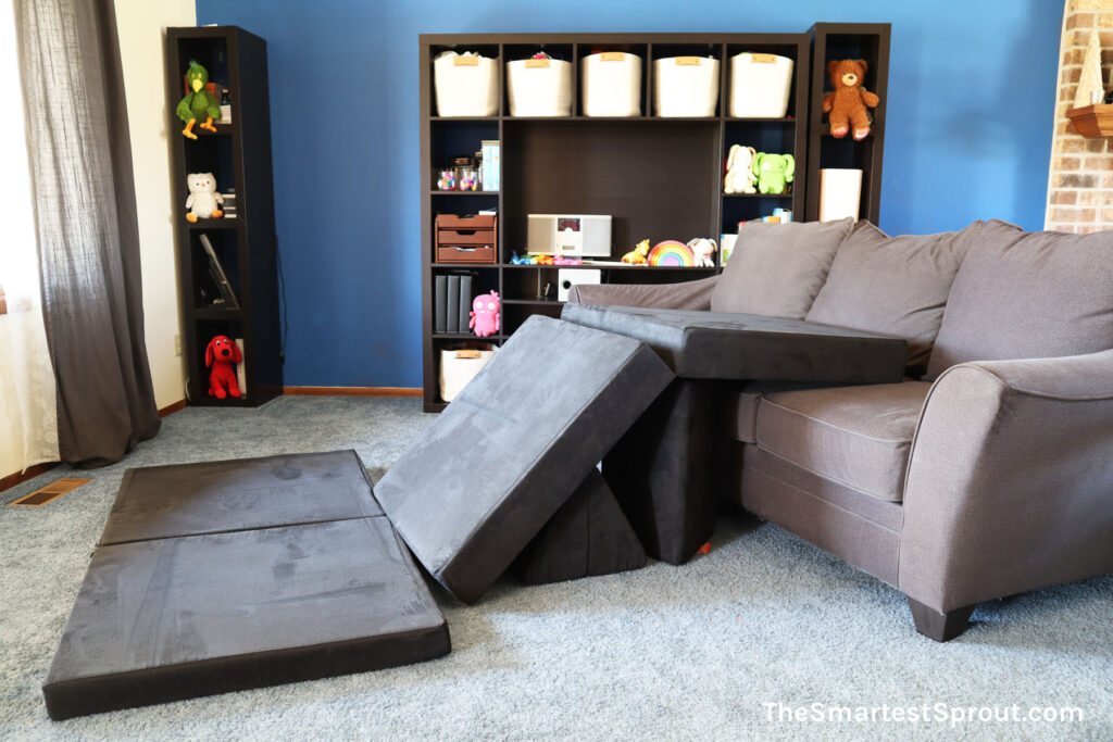 Nugget Couch Slide Idea - The Couch Climber
