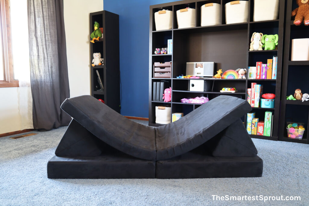 Nugget Couch Slide Ideas - The Topsy Turvy