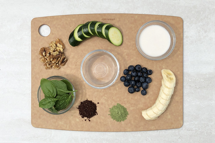 Organic Banana Walnut Smoothie for Kids