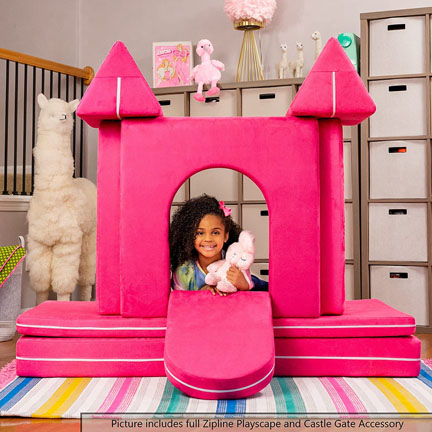 Best Play Couch Accessories: Castle Gate