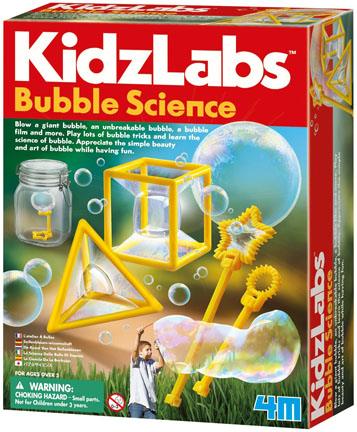 Bubble Science Kit for Preschoolers by KidzLabs
