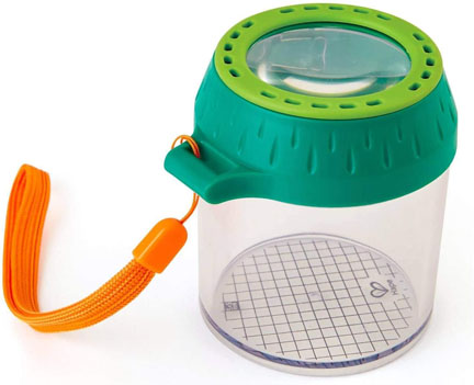 Bug Catching Container with Magnifying Lid