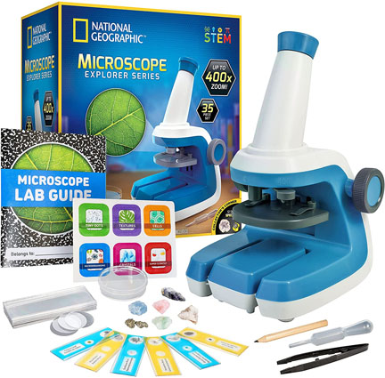 National Geographic Kids Microscope Kit