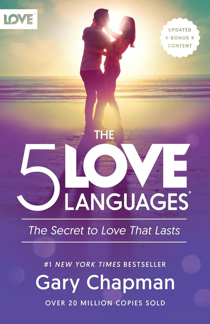 The 5 Love Languages by Gary Chapman marriage communication book cover