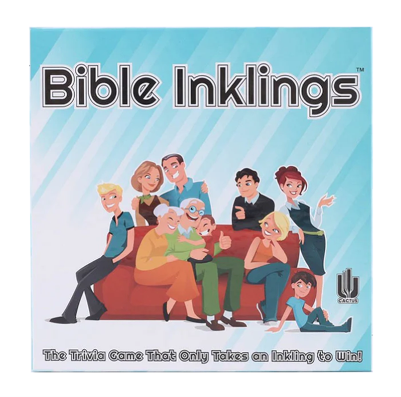 Bible Inklings Christian trivia game box
