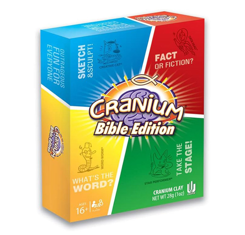 Cranium Bible Edition Christian board game for teens and adults family game night