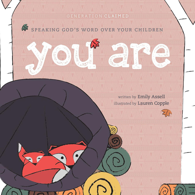 You Are Christian board book about identity in Christ for babies and toddlers