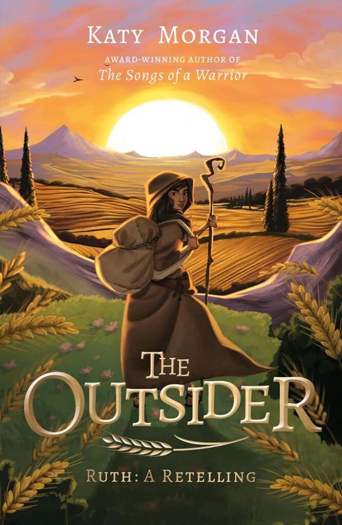 The Outsider Ruth retelling book cover Christian chapter book based on the Bible story of Ruth for kids