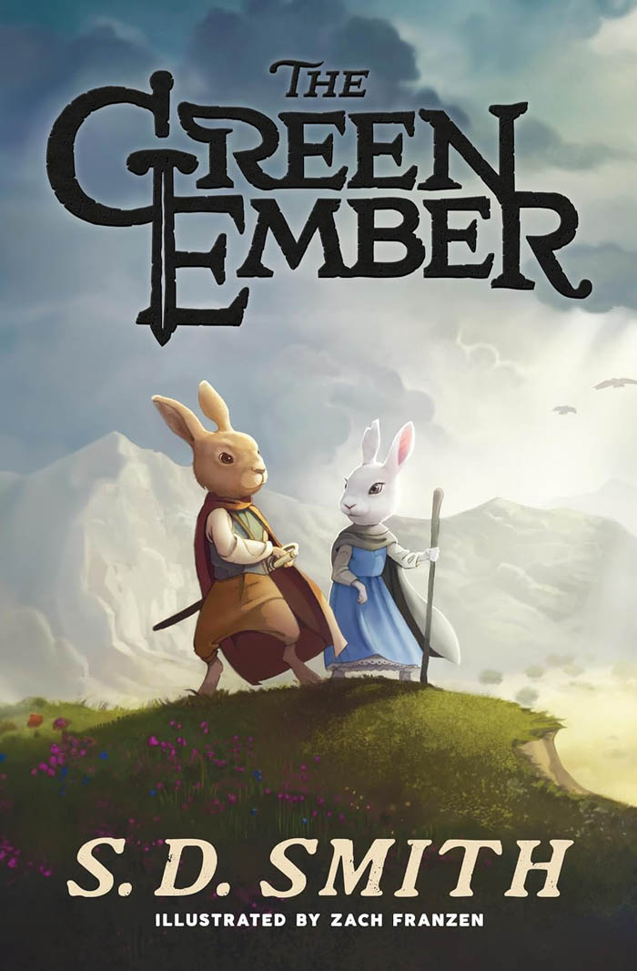 The Green Ember book cover by S. D. Smith, Christian fantasy adventure for kids